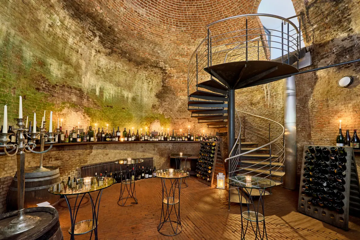 Eiskeller im Hotel Louis C. Jacob