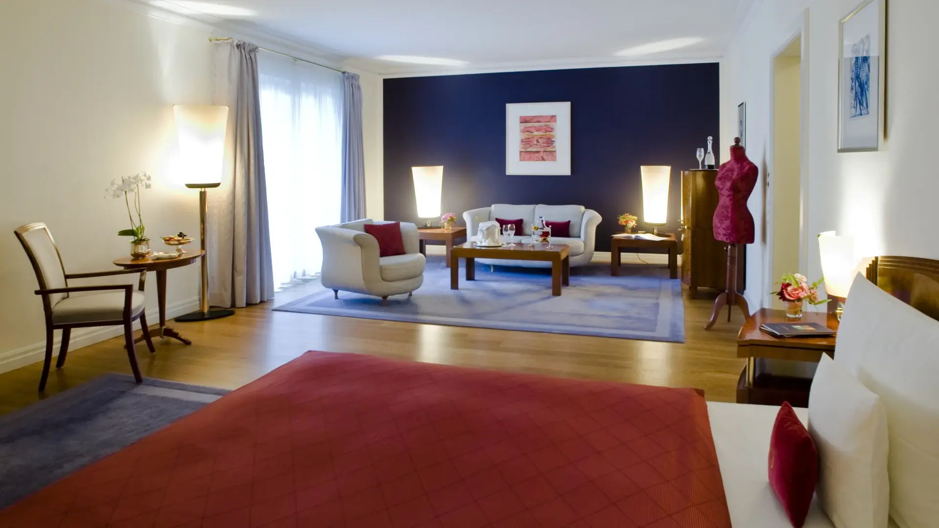 Suite Landseite