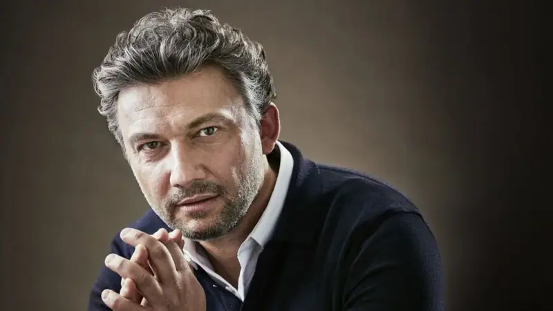 Der Tenor Jonas Kaufmann