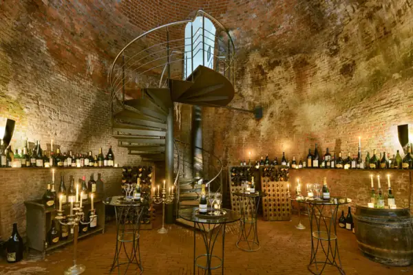 Eiskeller im Hotel Louis C. Jacob