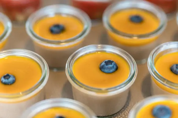 Süße Dessertgläschen