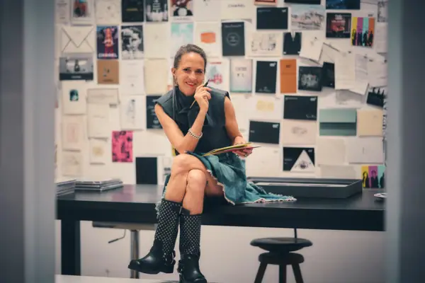 Jeannine Patz Jeannine Patz in ihrem Atelier.